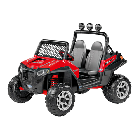 Peg-Perego PolarisRanger RZR 900 Installation instructions