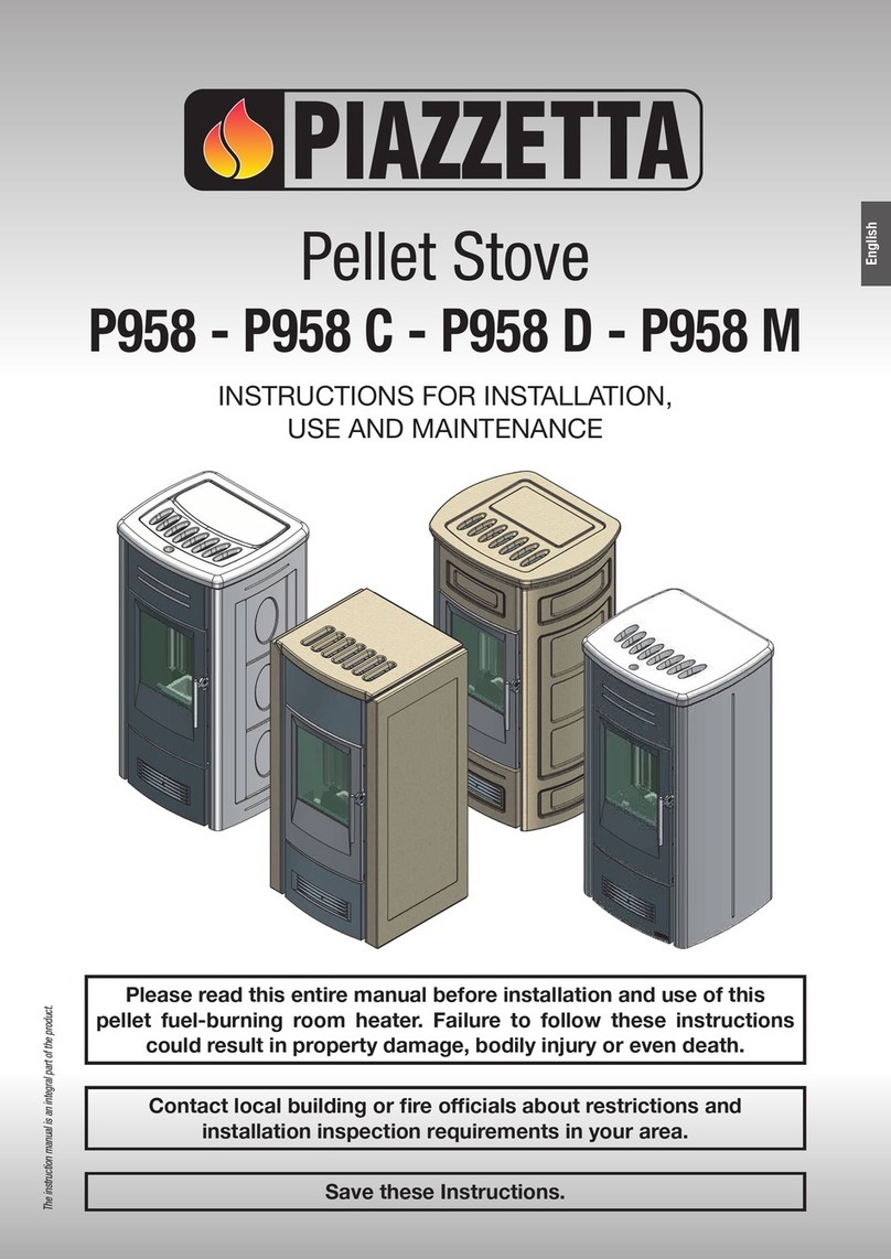 Piazzetta P958 C Parts list manual