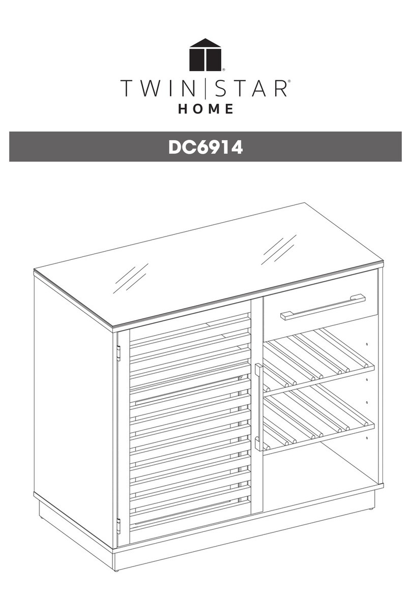 Twin Star Home DC6914 manual Twin Star Home DC6914 manual