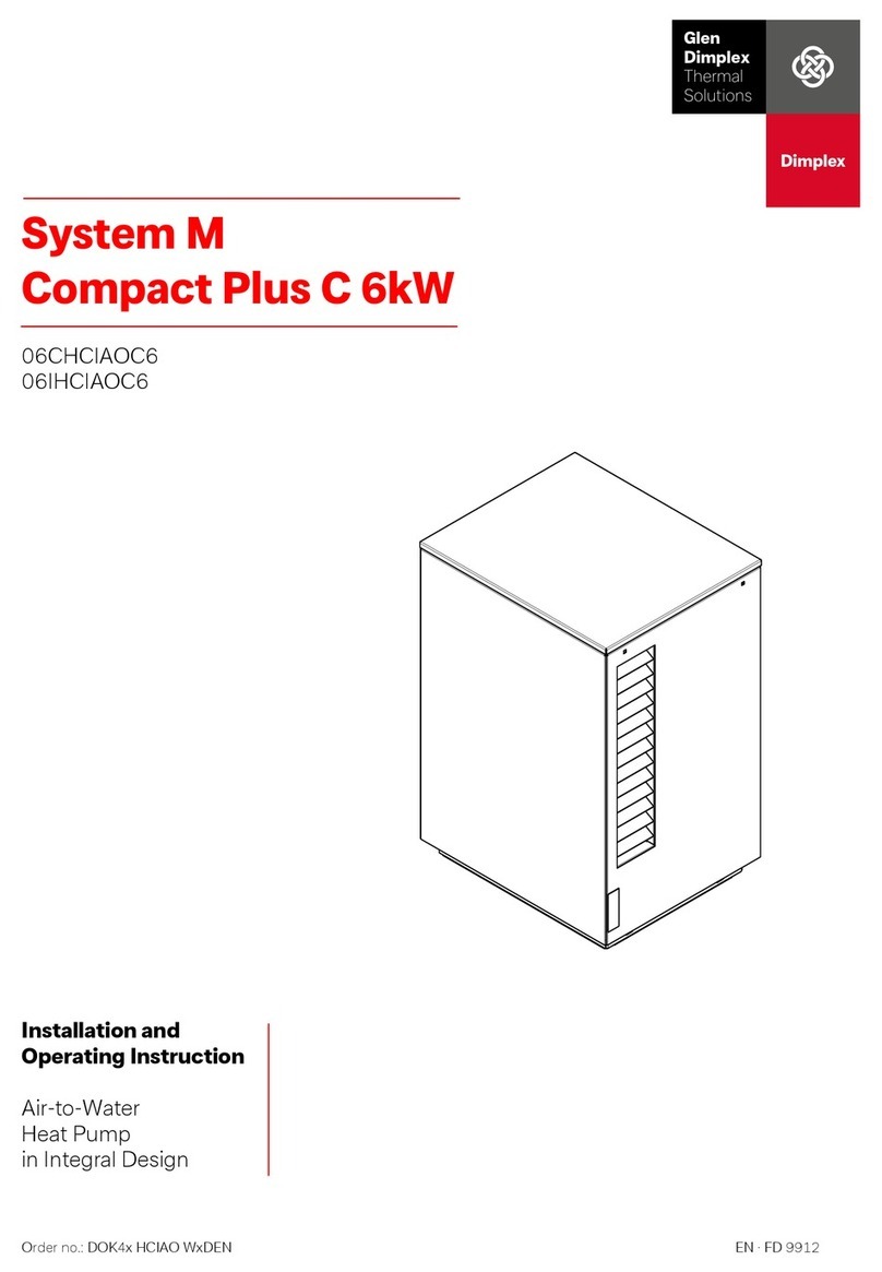 Dimplex System M Compact Plus C 6kW User guide