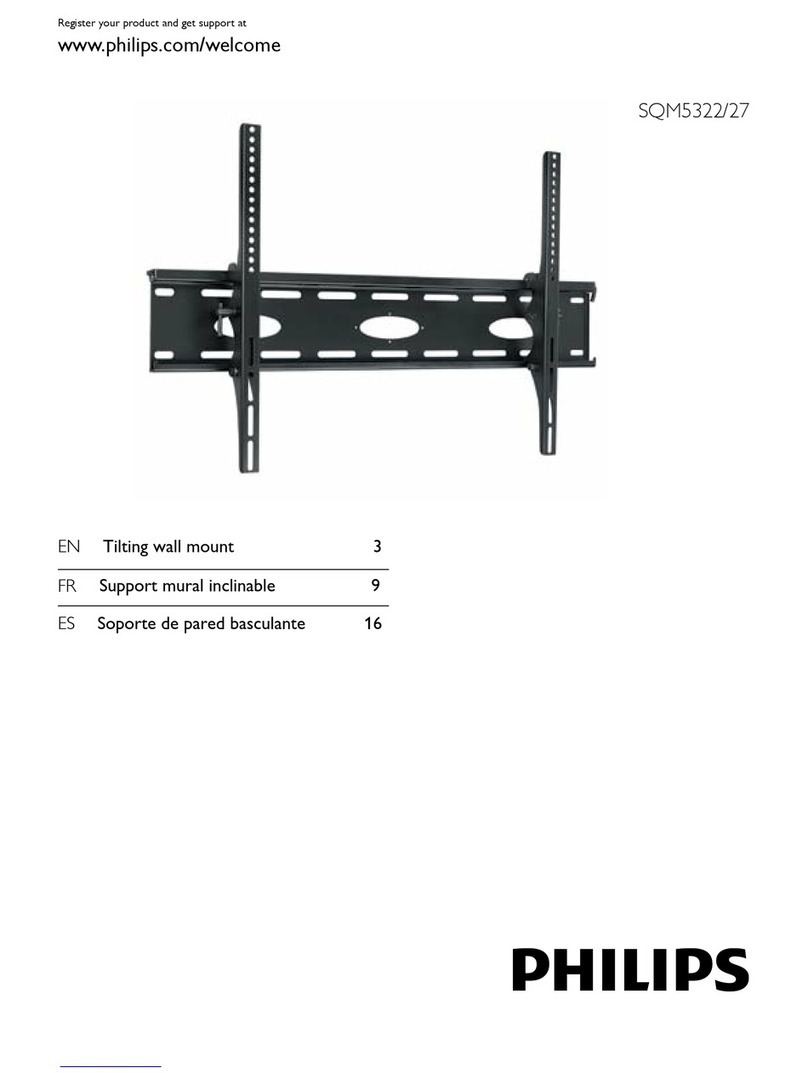 Philips SQM5327 user manual