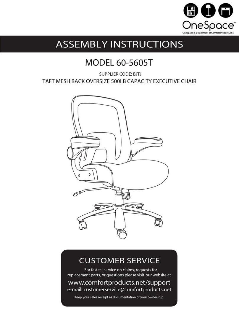 Onespace 60-5605T User manual Onespace 60-5605T User manual