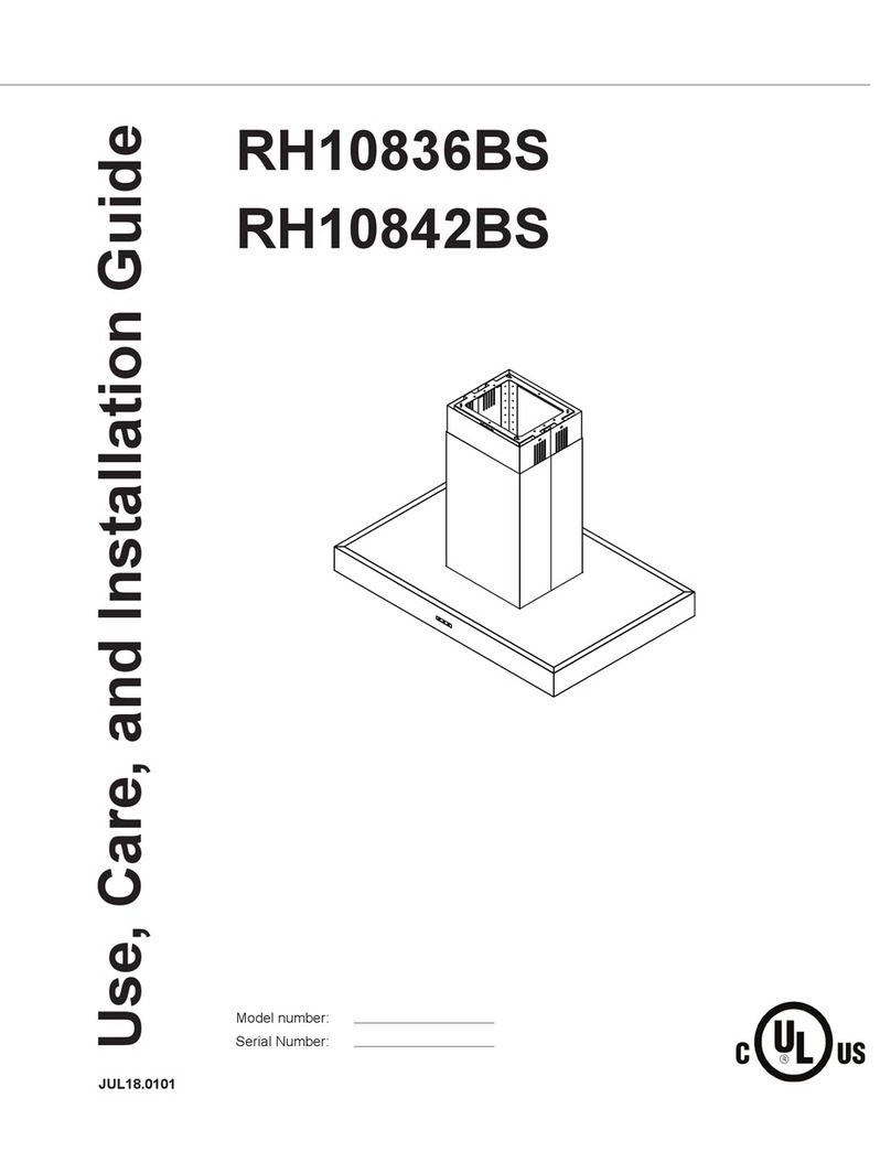 Albert Lee RH10836BS Use, care and installation guide