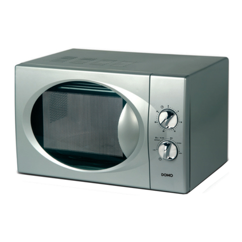 Linea 2000 DOMO DO2322 User manual