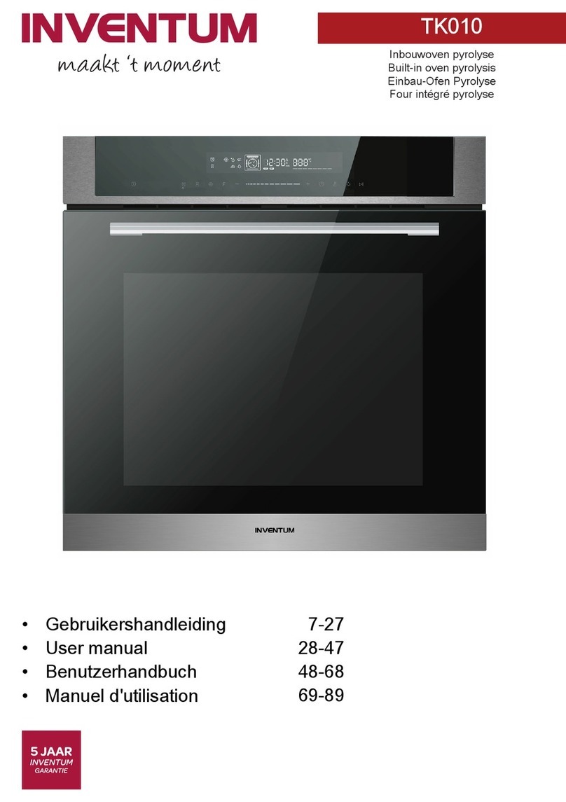 inventum TK010 user manual