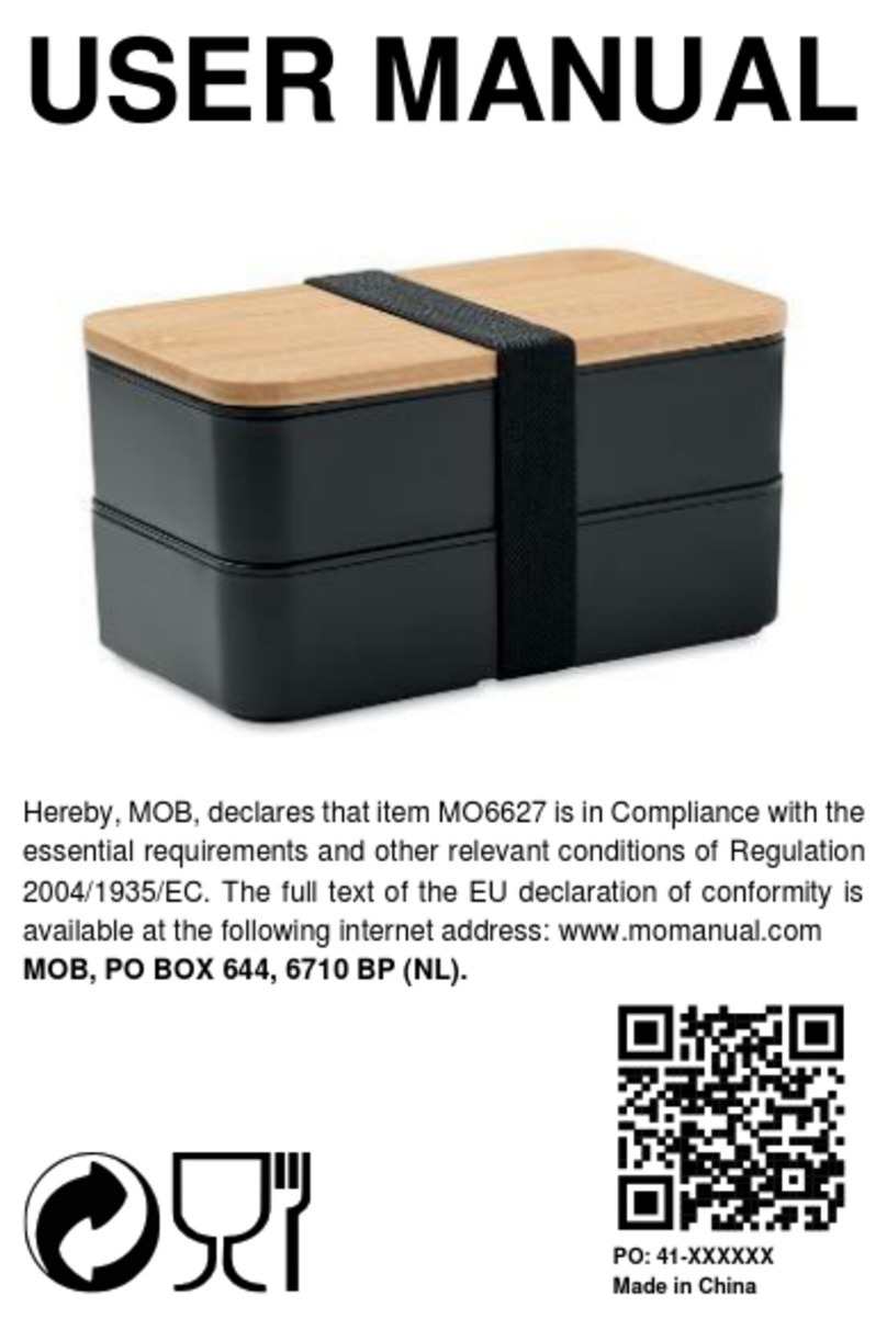 MOB MO6627 user manual