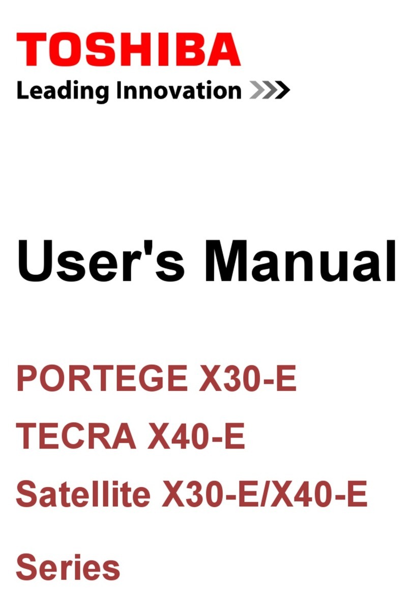 dynabook PORTEGE X30-E Series User manual dynabook PORTEGE X30-E Series User manual