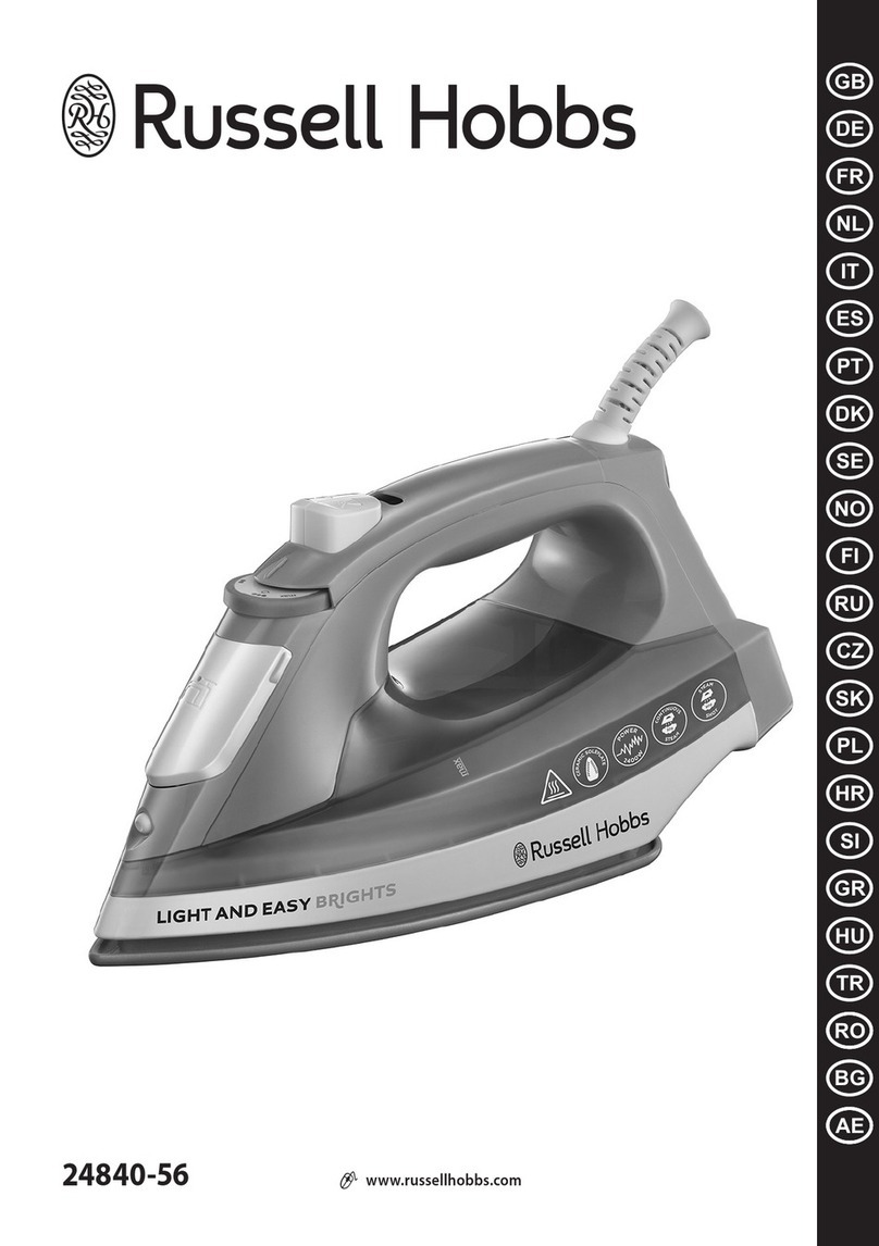 Russell Hobbs Light and Easy Brights 24840-56 manual