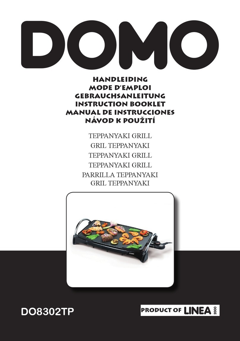 Linea 2000 DOMO DO8302TP User manual