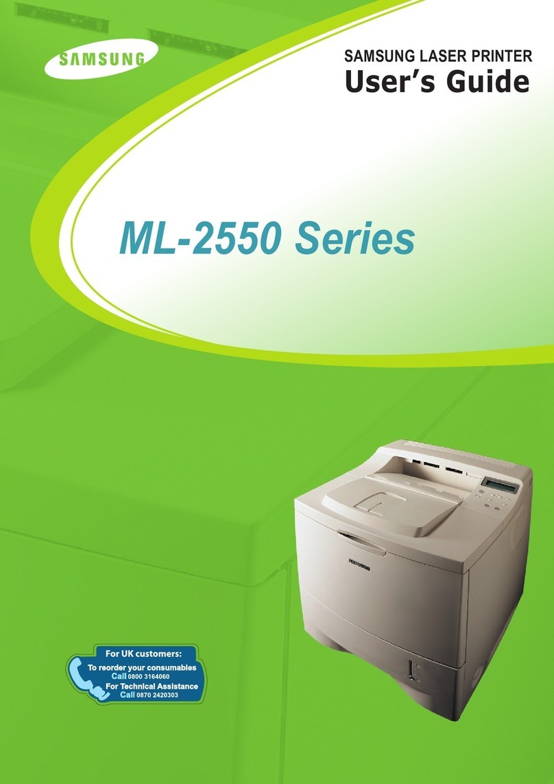 Samsung ML-2551N user guide