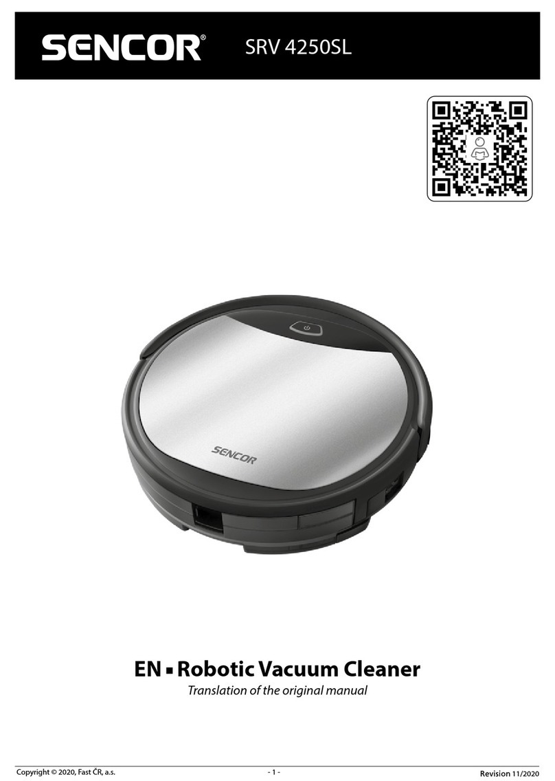 Sencor SRV 4250SL Repair manual