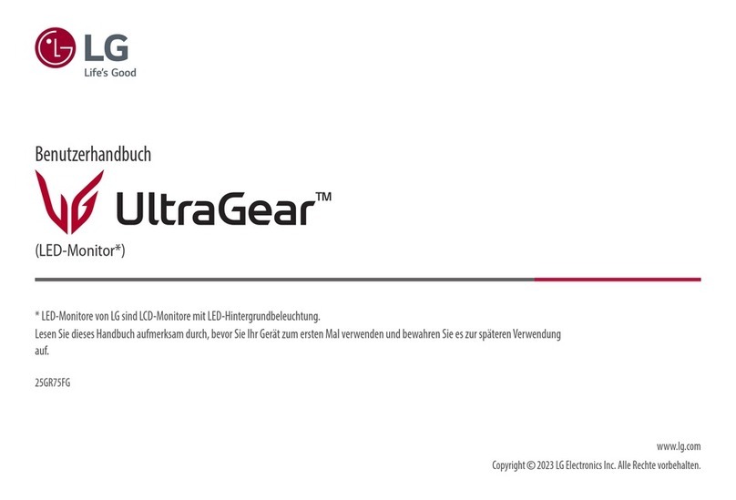 LG UltraGear 25GR75FG-B.AEUQ User manual LG UltraGear 25GR75FG-B.AEUQ User manual