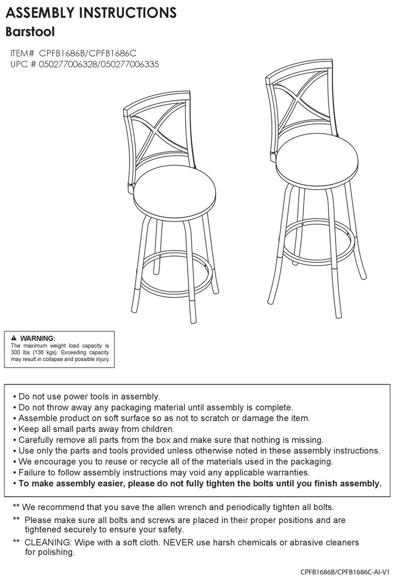 Cheyenne Products CPFB1686B User manual