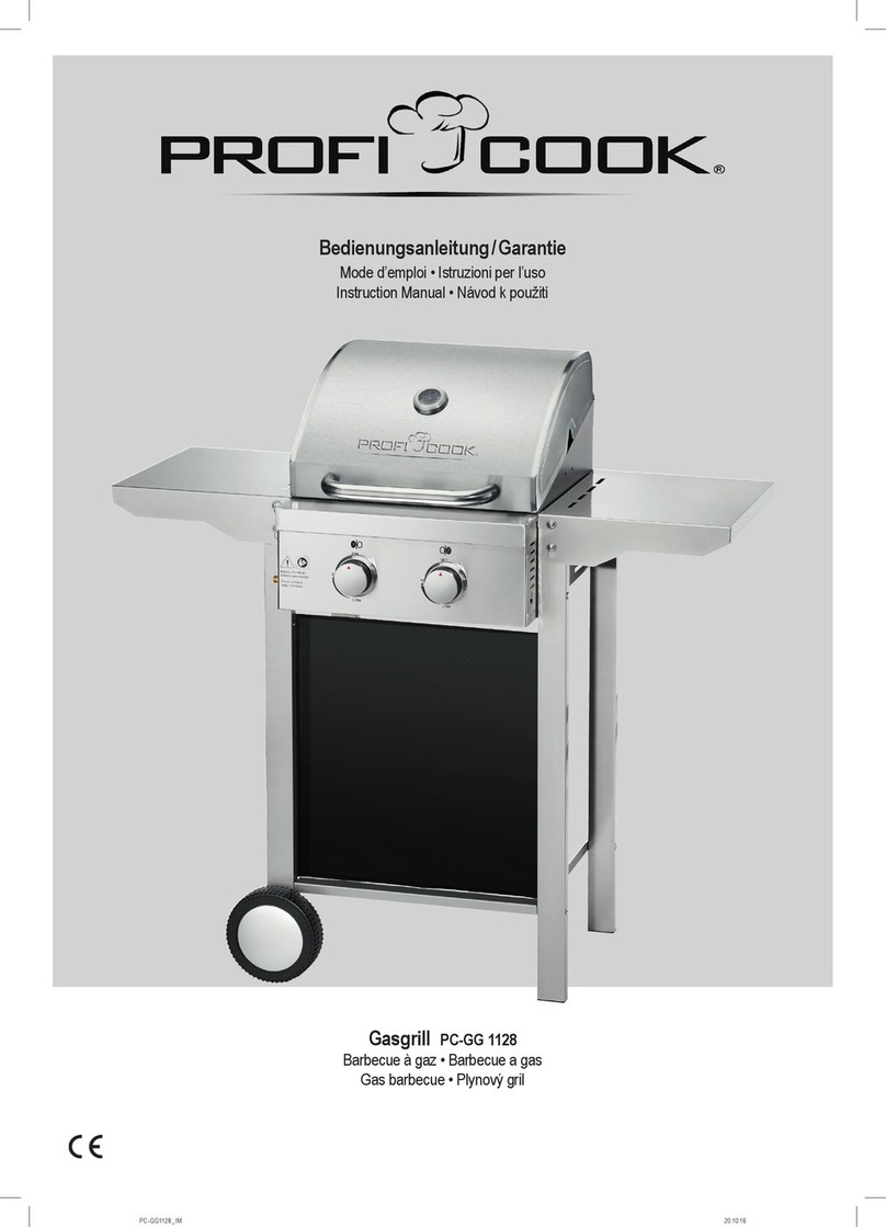 Proficook PC-GG 1128 instruction manual