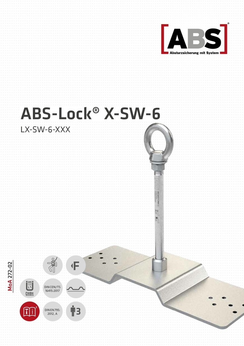 ABS ABS-Lock X-SW-6 manual
