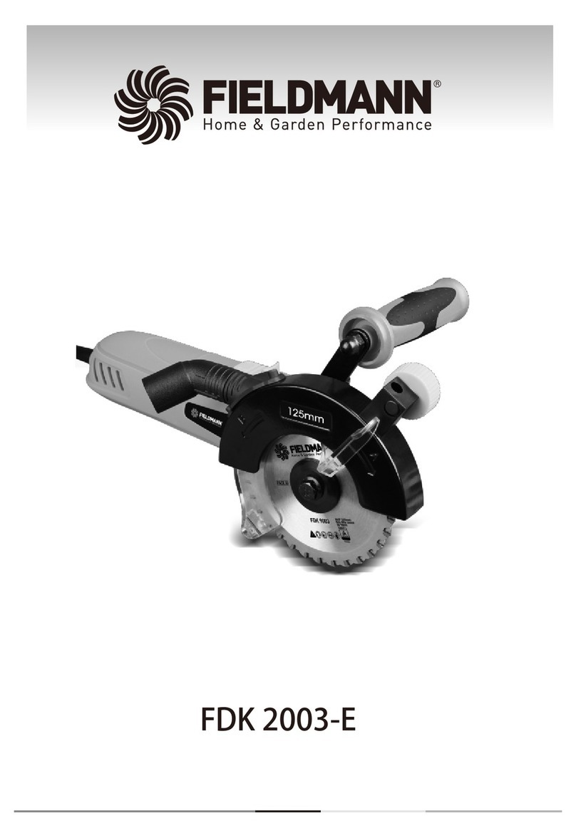 Fieldmann FDK 2003-E User manual