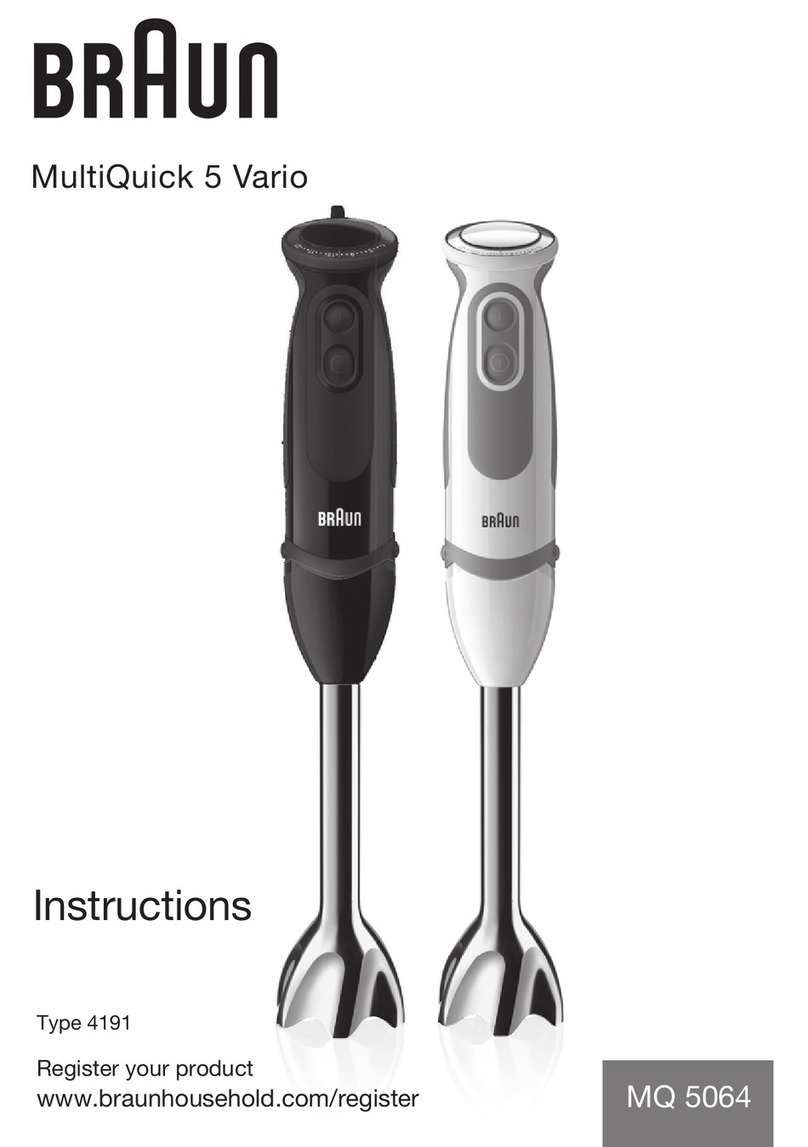 Braun MQ 5064 instructions