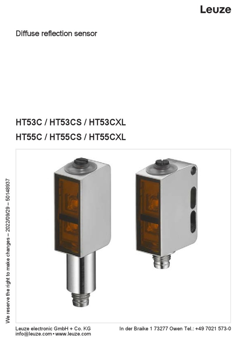 Leuze electronic HT53C manual Leuze electronic HT53C manual