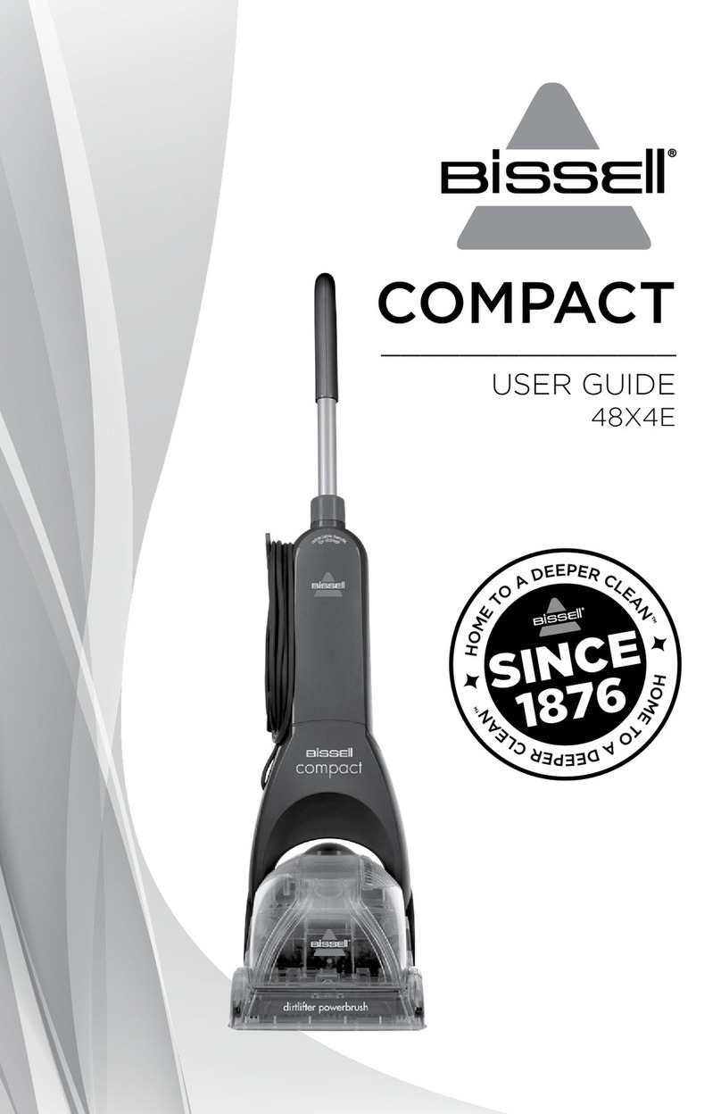 Bissell COMPACT user guide