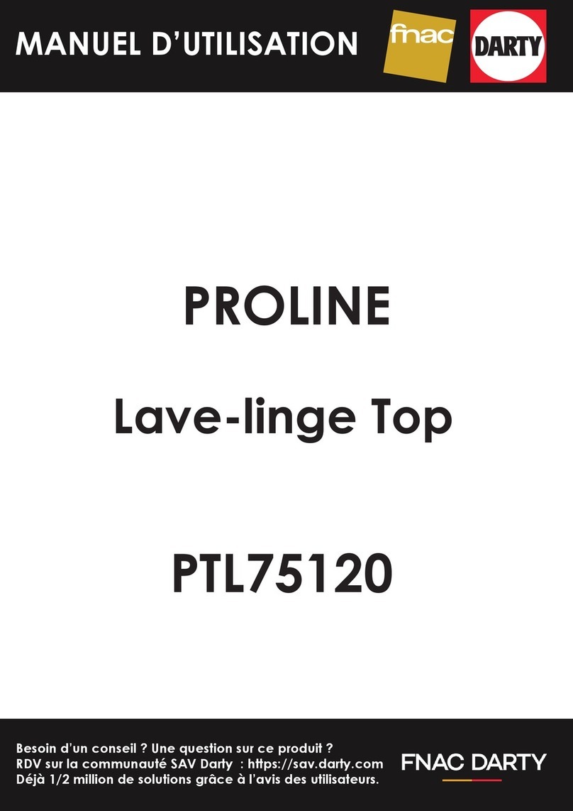 Proline PTL75120 manual
