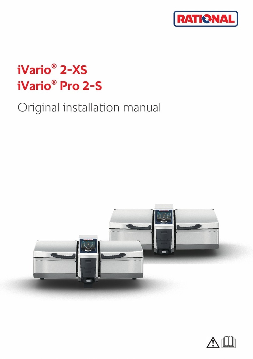 Rational iVario 2-XS User manual