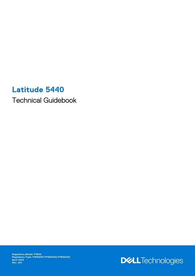 Dell Latitude 5440 User manual