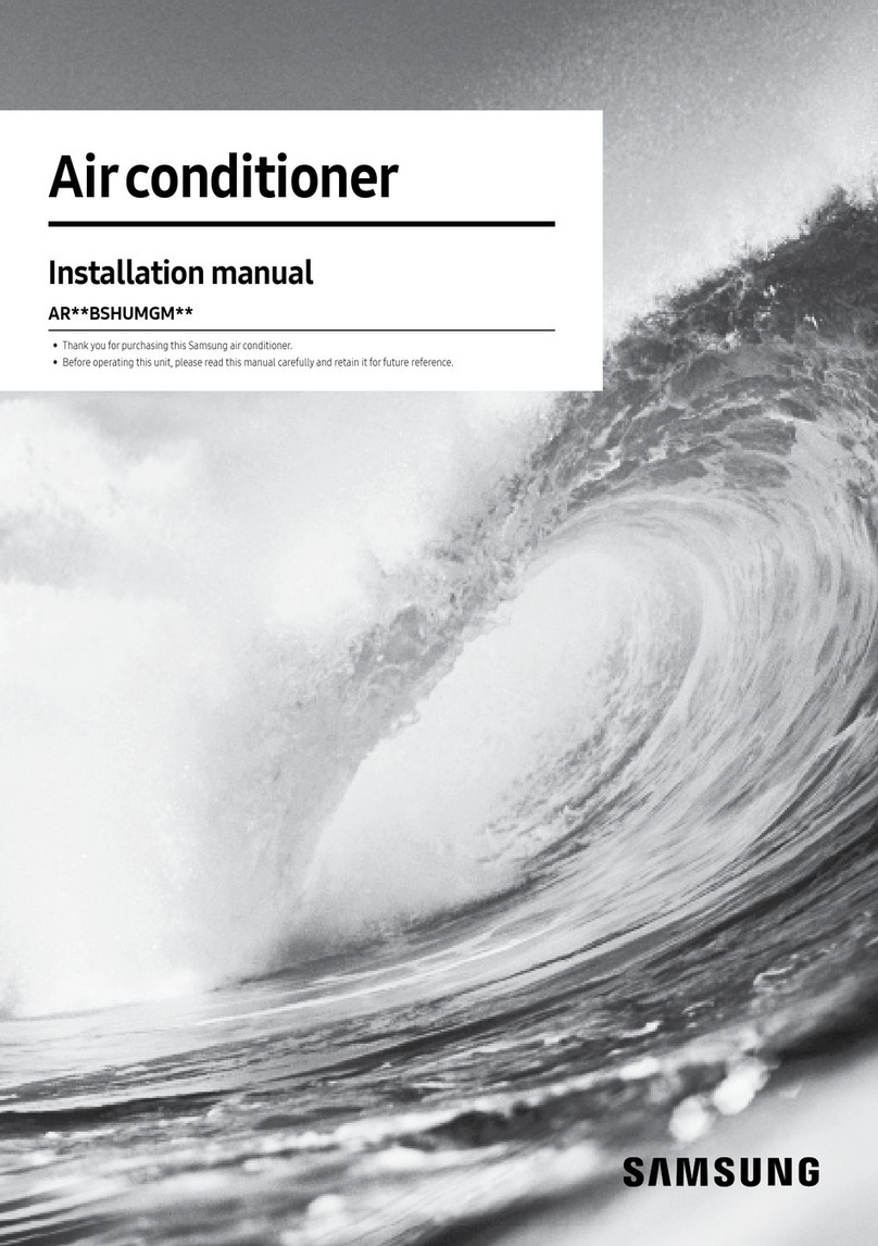 Samsung AR BSHUMGM Series User manual