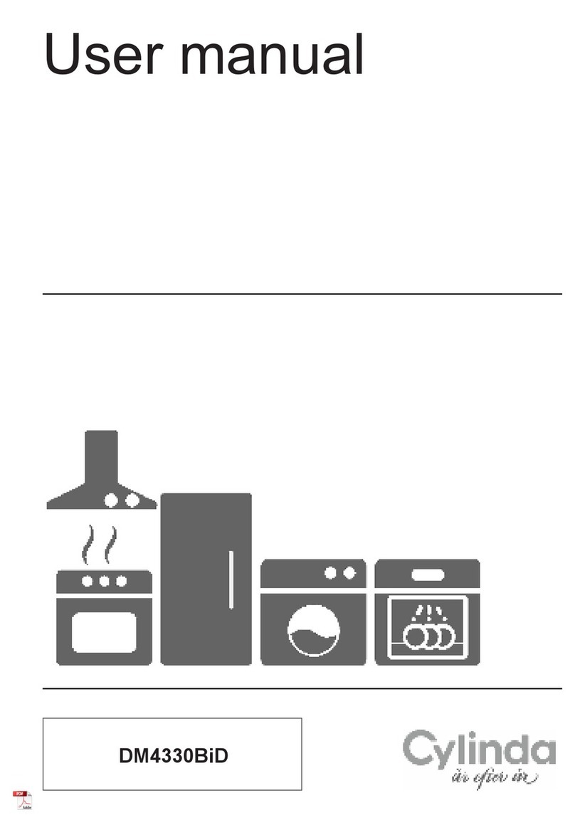 Cylinda DM4330BiD User manual