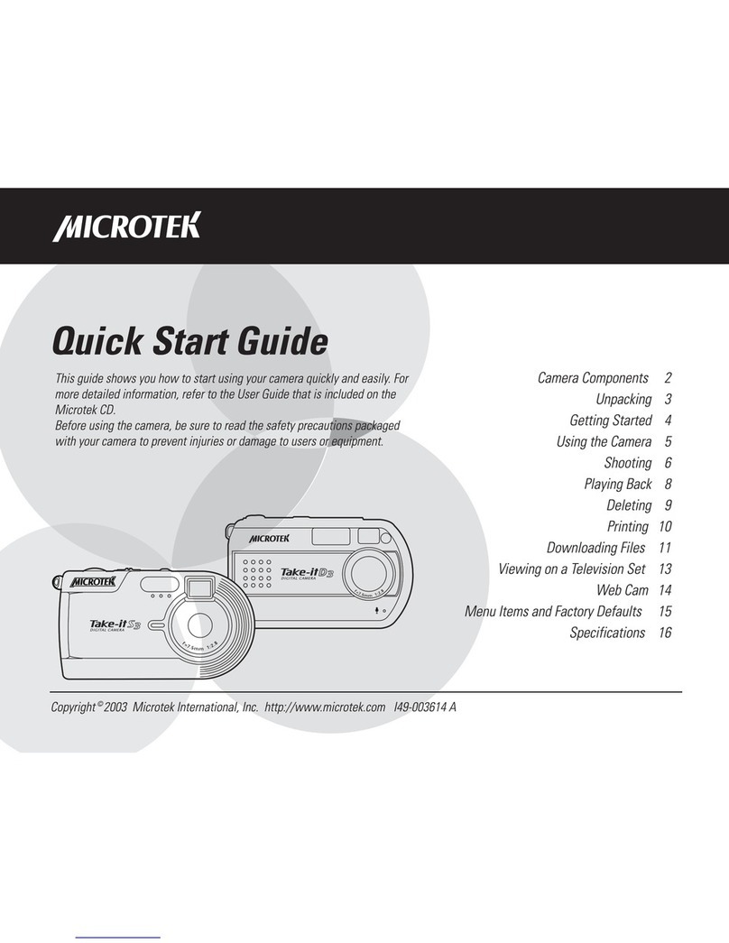 Microtek Take-it D3 User manual