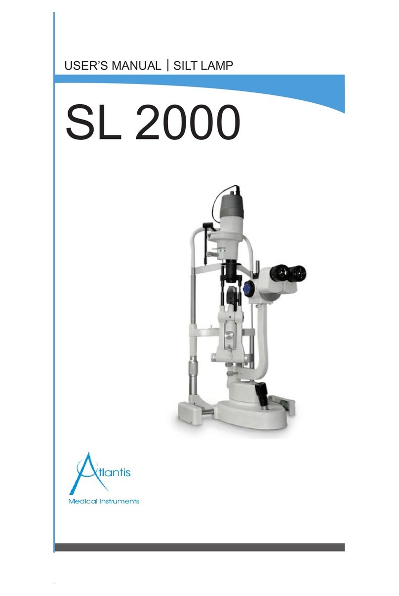 Atlantis SL 2000 user manual