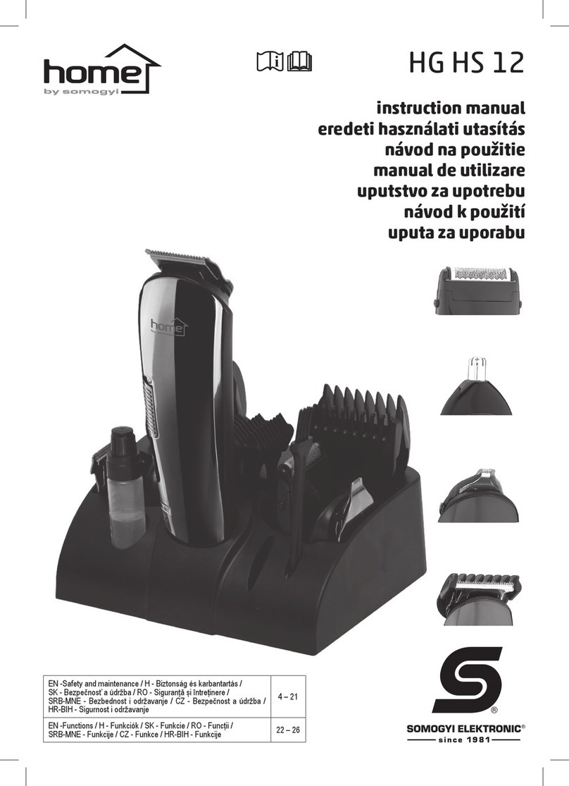 Somogyi Elektronic Home HG HS 12 instruction manual