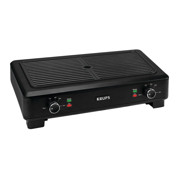 Krups PG760851 user manual