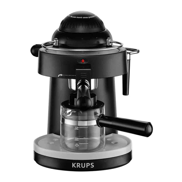 Krups XP1000 User manual