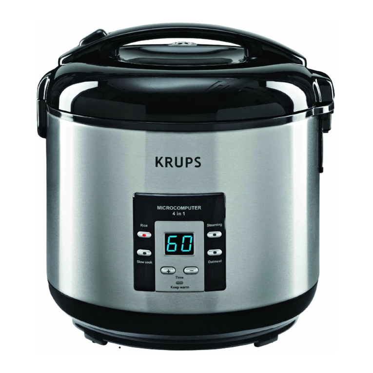 Krups RK701150 User manual
