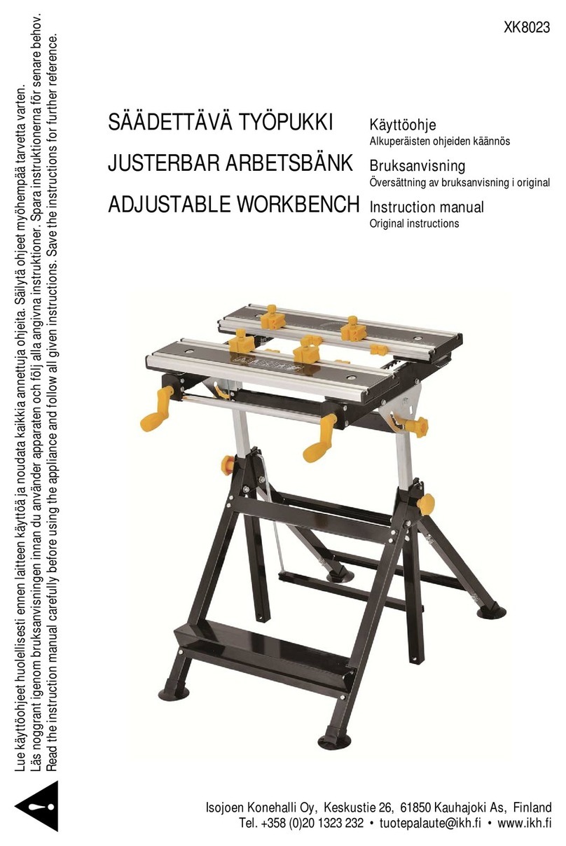 IKH XK8023 instruction manual