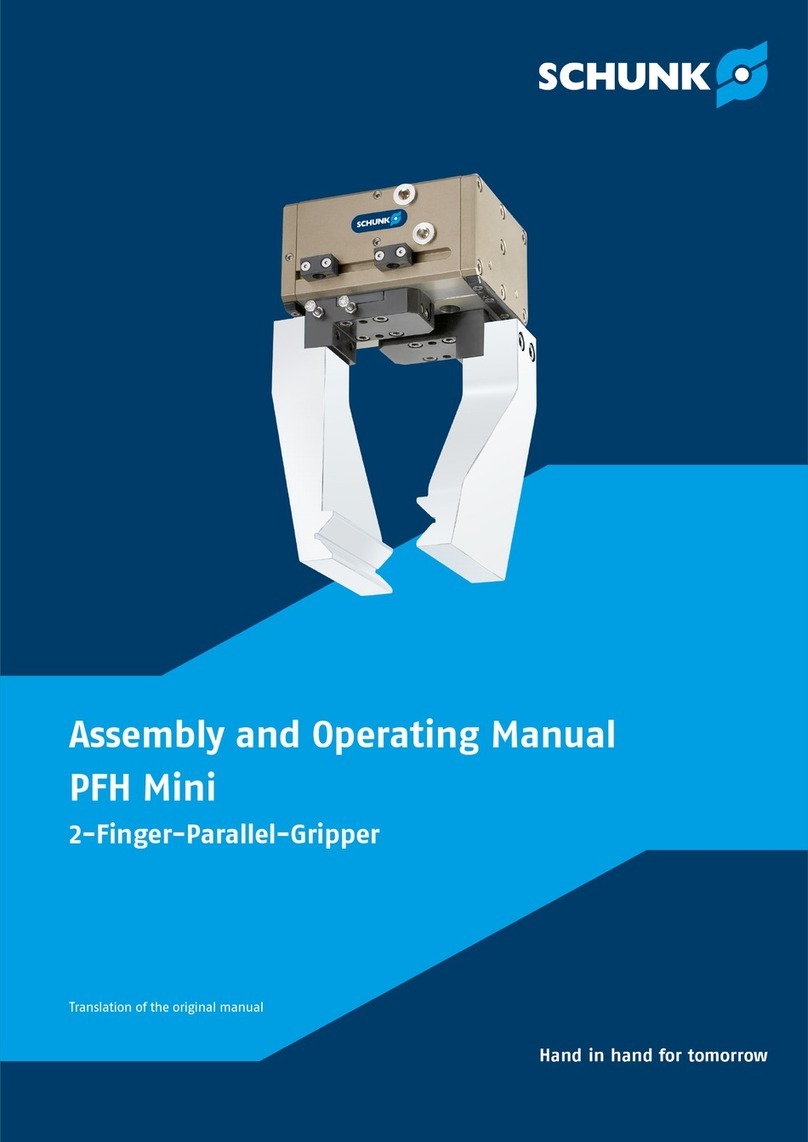 SCHUNK PFH 30 User instructions