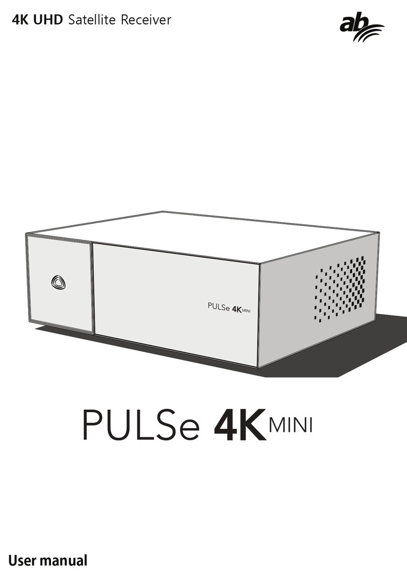 ab PULSe 4K MINI User manual