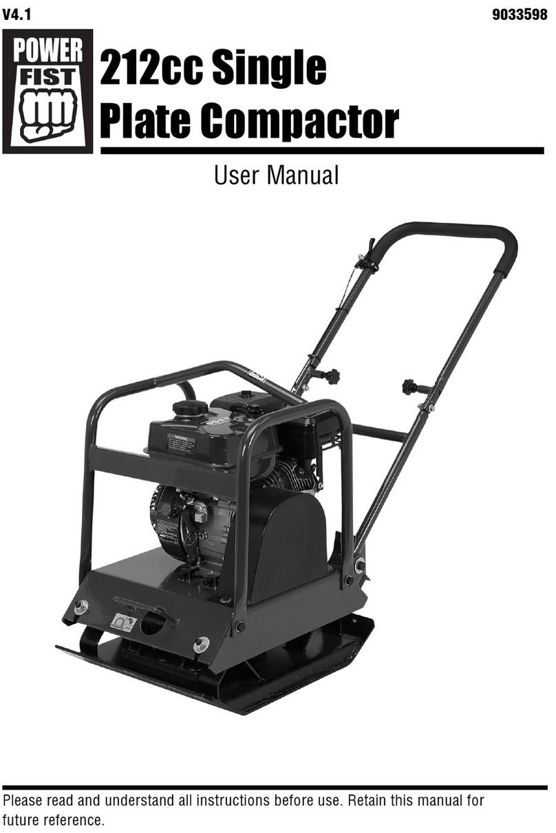 Power Fist 9033598 user manual