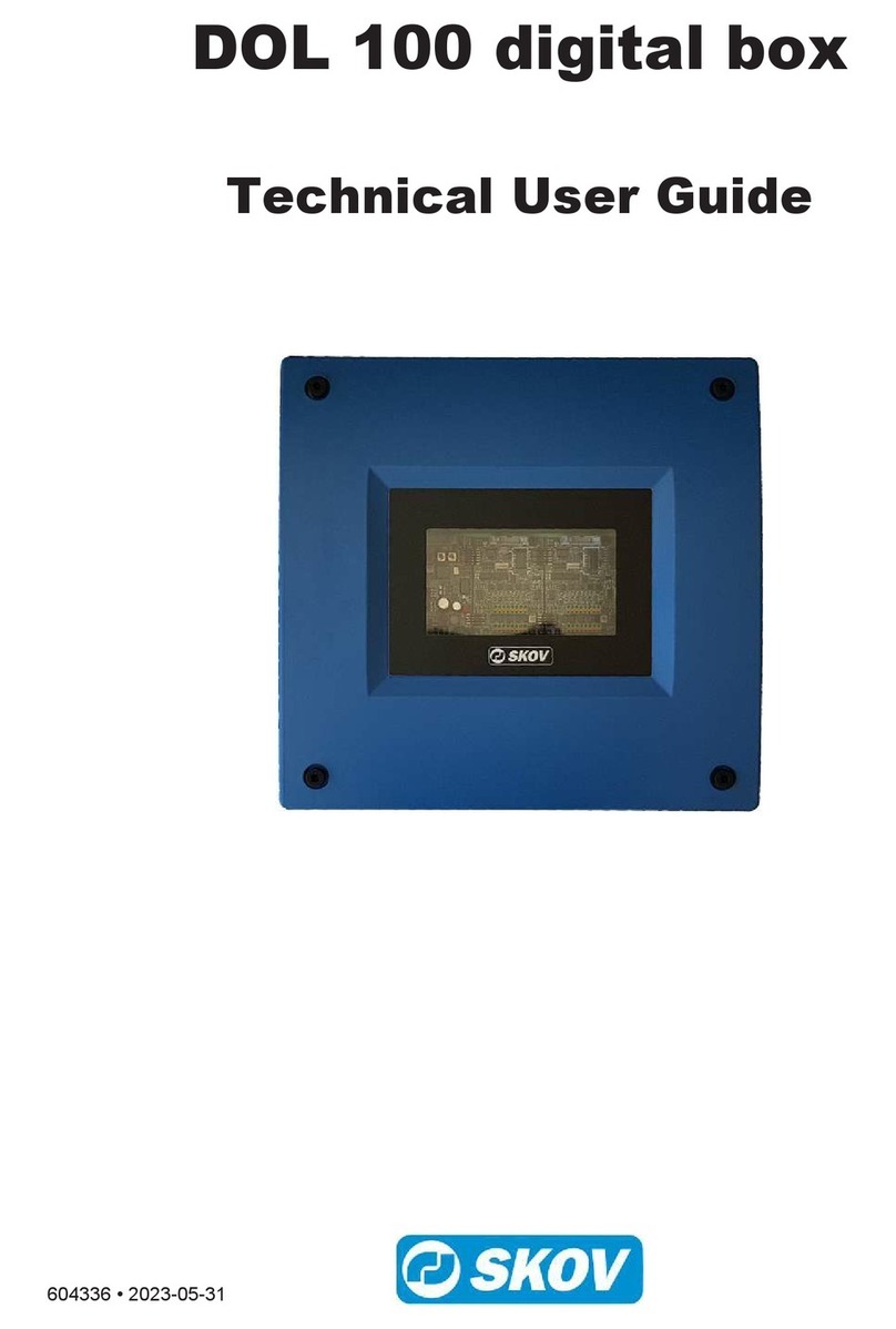 Skov DOL 100 Technical user guide