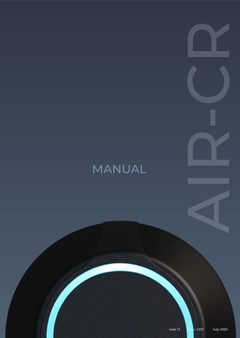 LumiRing AIR-CR manual LumiRing AIR-CR manual