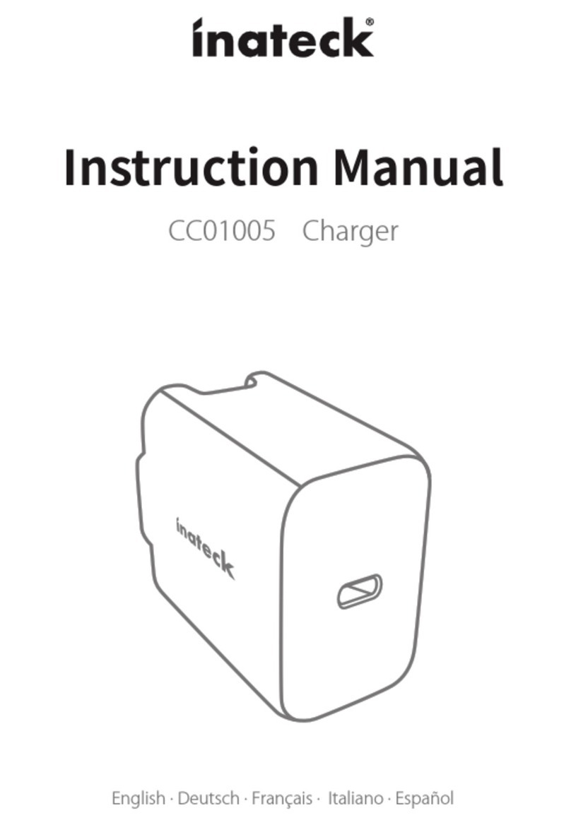 Inateck CC01005 instruction manual