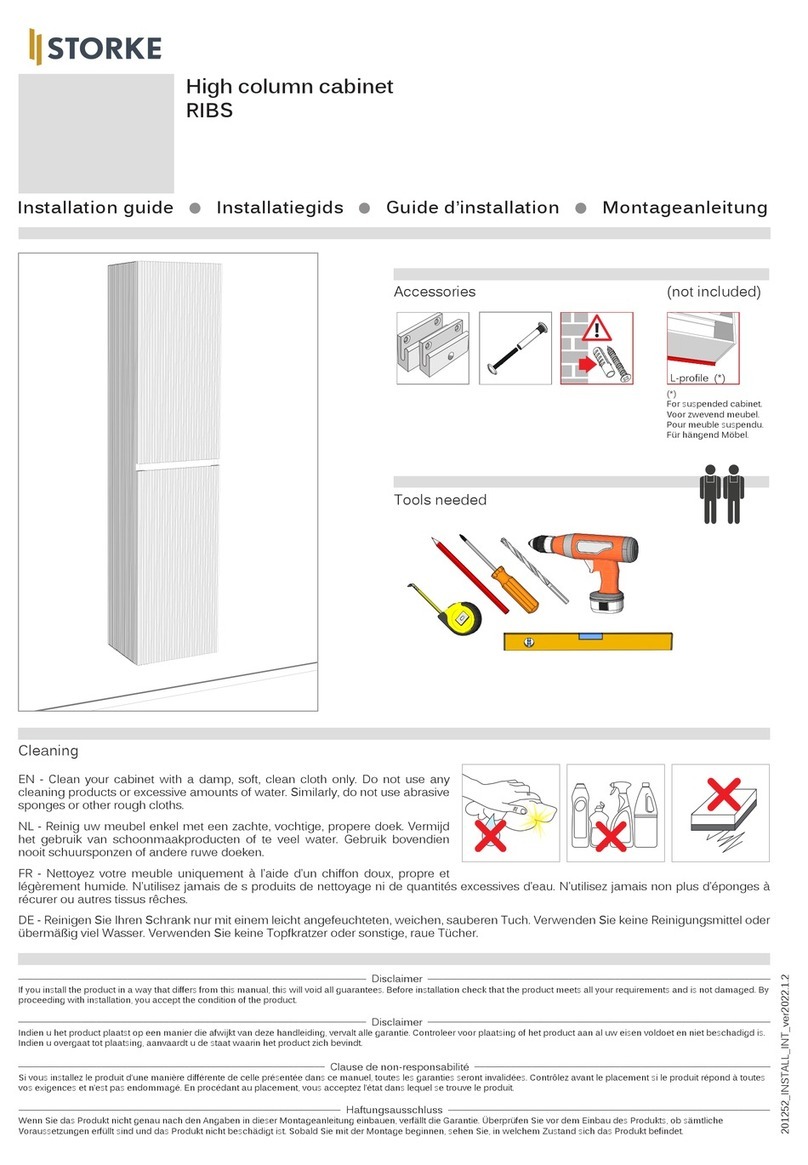 storke RIBS installation guide