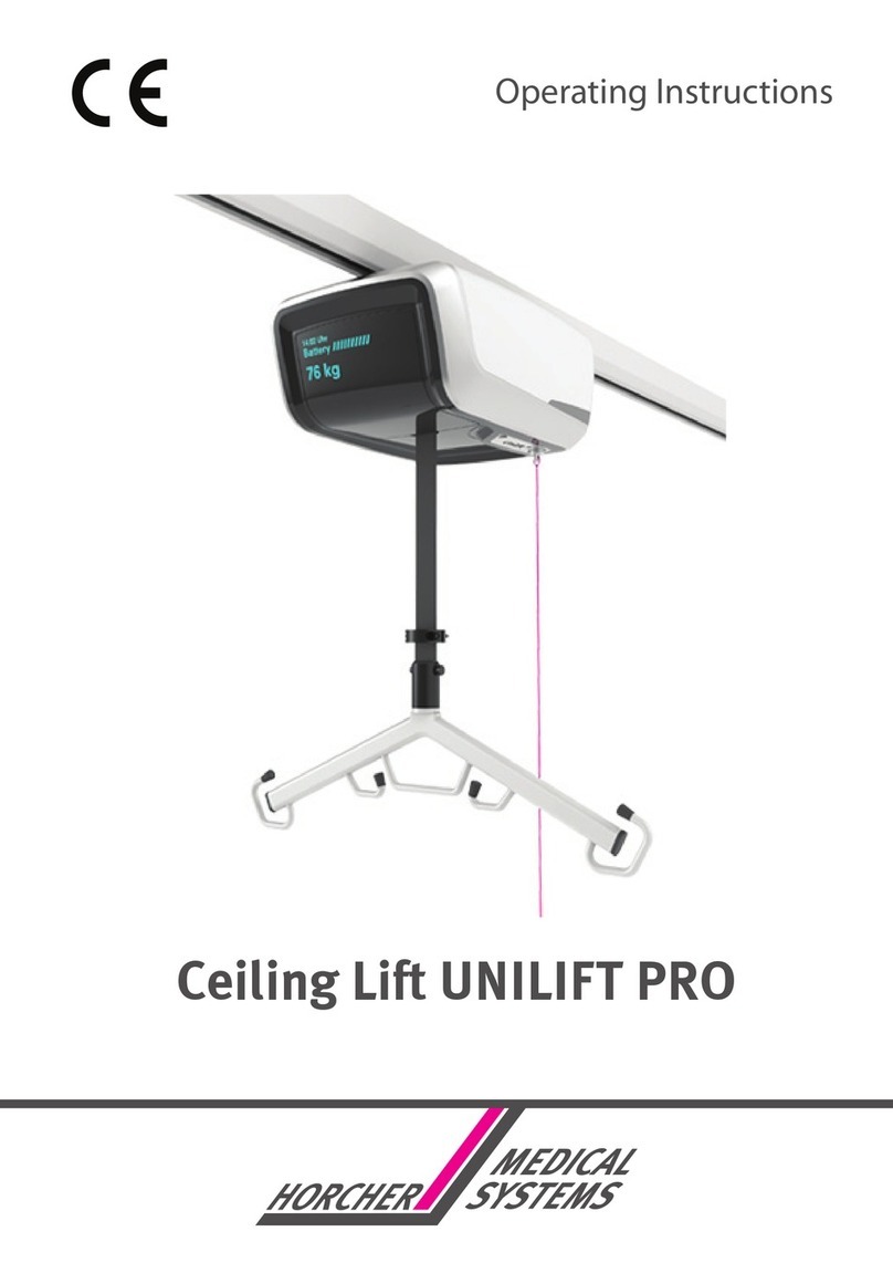 HORCHER UNILIFT PRO operating instructions