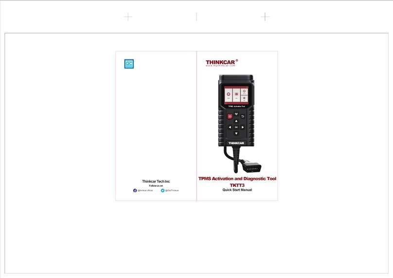 Thinkcar TKTT3 Instruction manual
