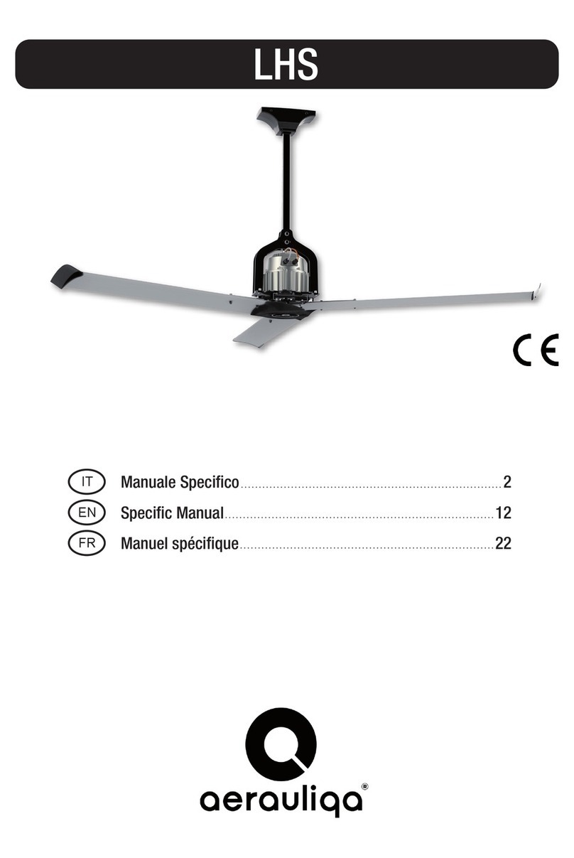 aerauliqa LHS240 User manual