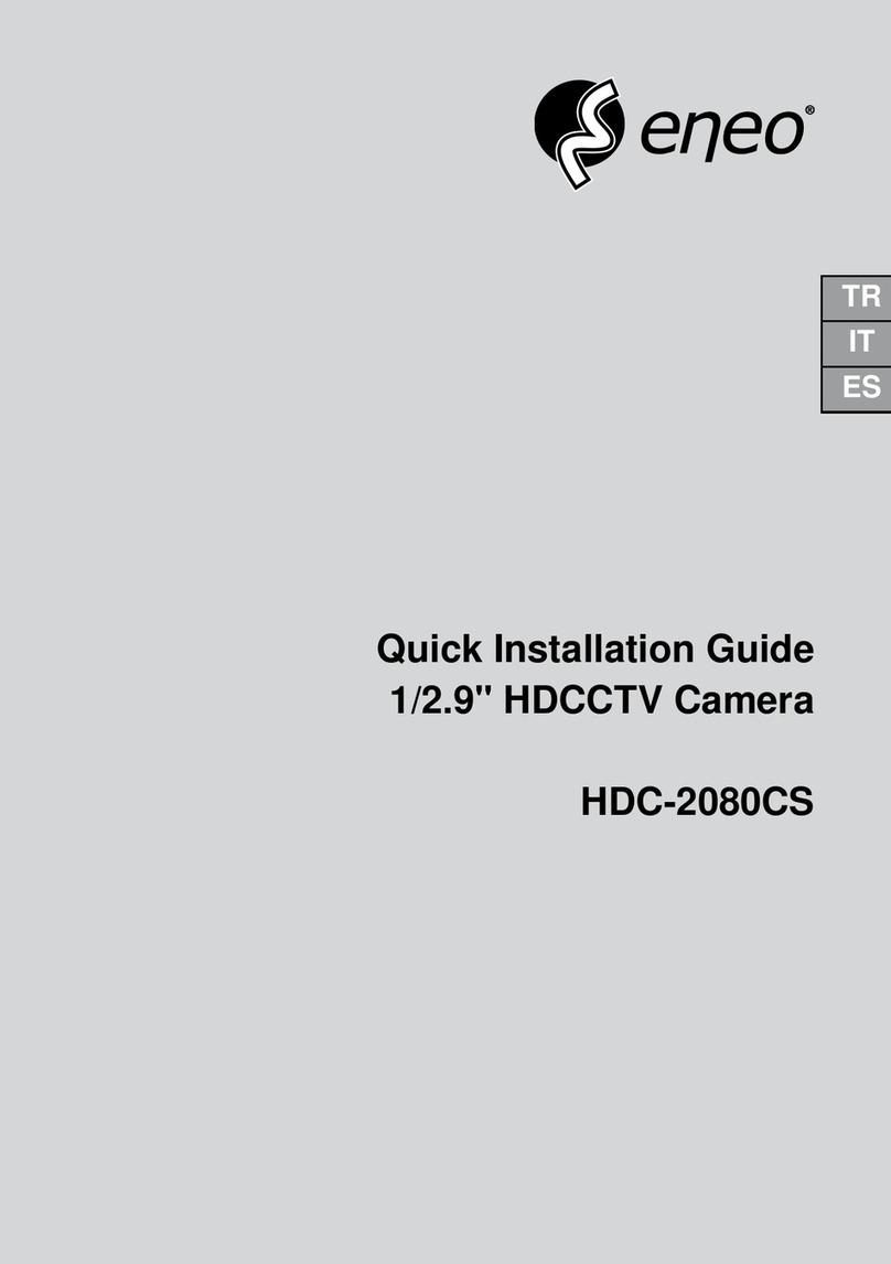 Eneo HDC-2080CS User manual