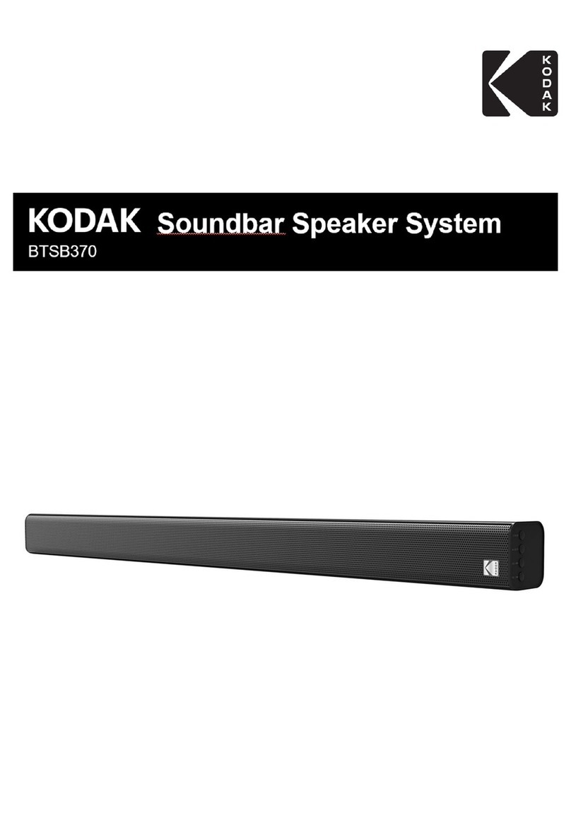 Kodak BTSB370 user manual