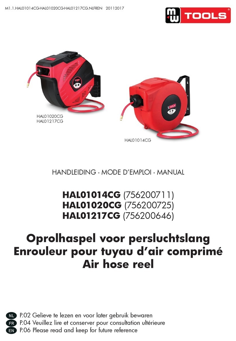 MW TOOLS HAL01014CG User manual