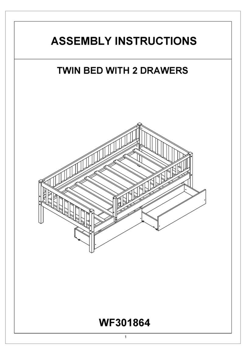 BED BATH & Beyond WF301864 User manual BED BATH & Beyond WF301864 User manual