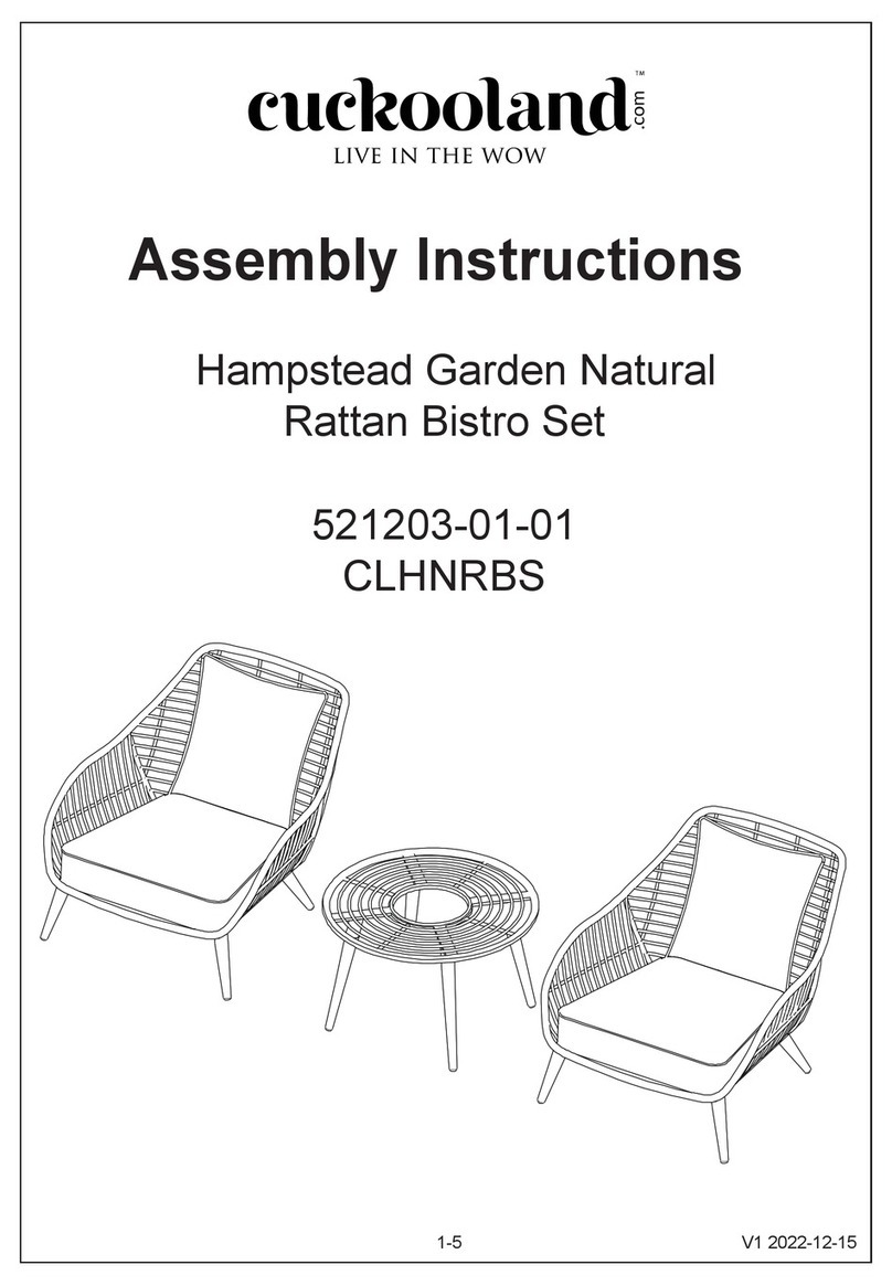 Cuckooland CLHNRBS 521203-01-01 User manual
